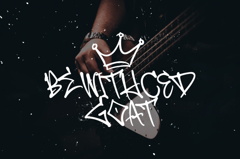 kingslayer-graffiti-font