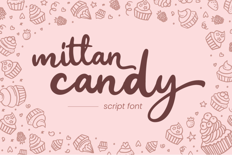 mittan-candy-script-font