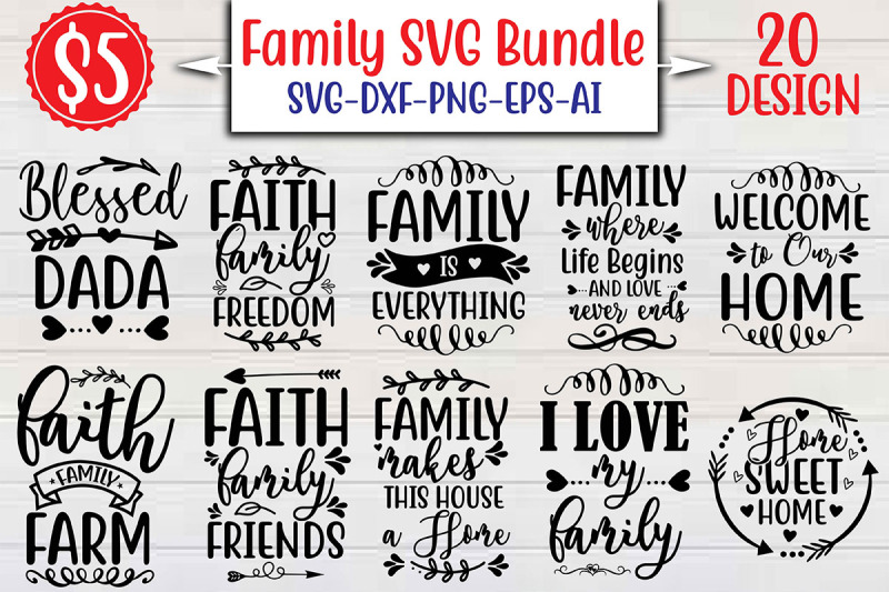 family-svg-bundle-cut-file