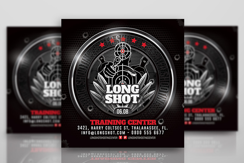 shooting-training-center-flyer