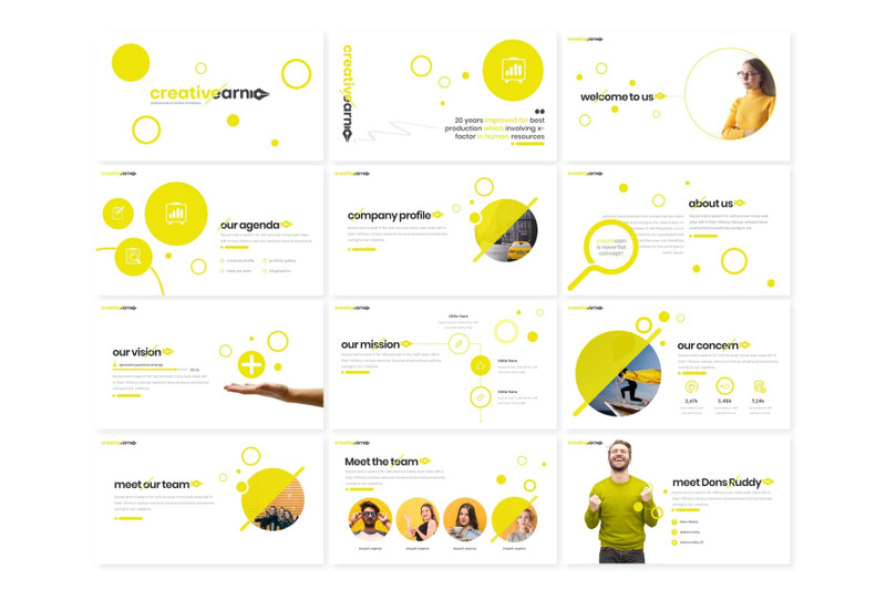 creativeearn-google-slide-template