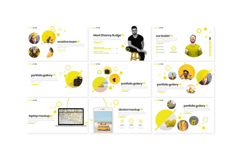 creativeearn-keynote-template