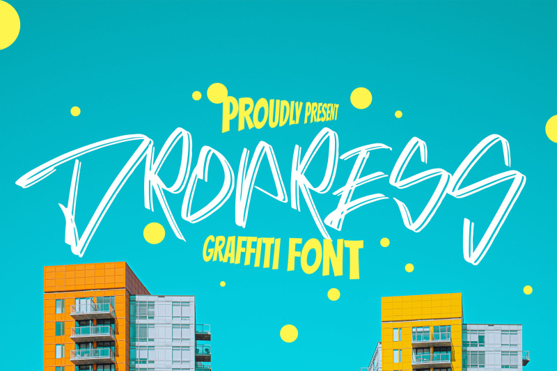 dropress-graffiti-font