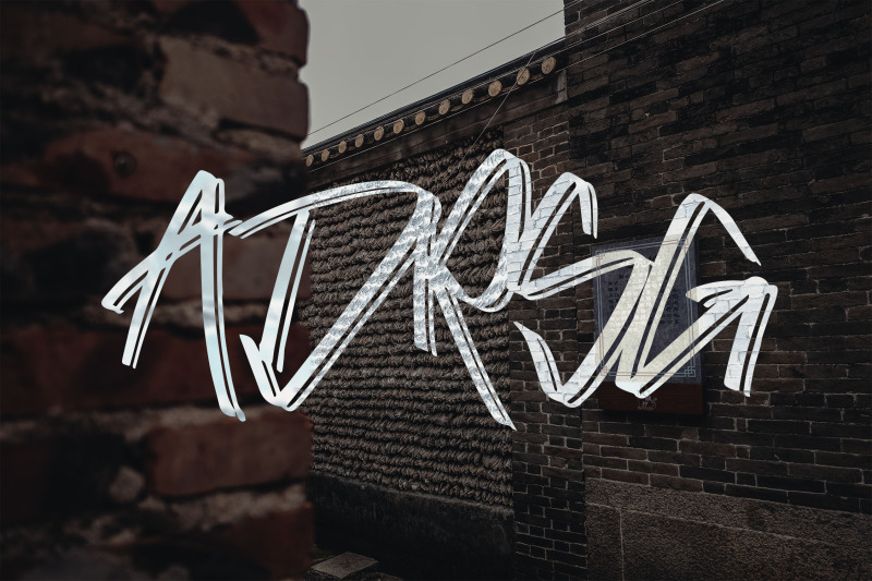 dropress-graffiti-font