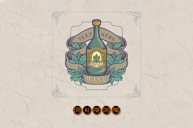 winery-bottle-badge-vintage-label-logo