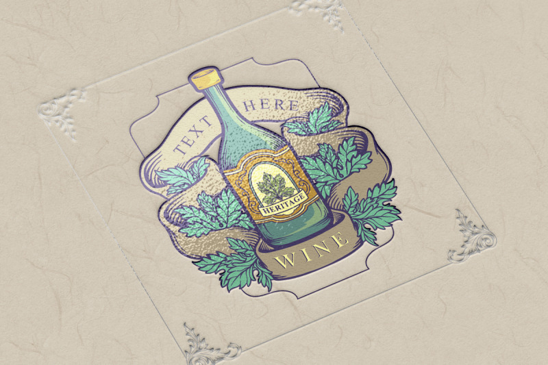winery-bottle-badge-vintage-label-logo