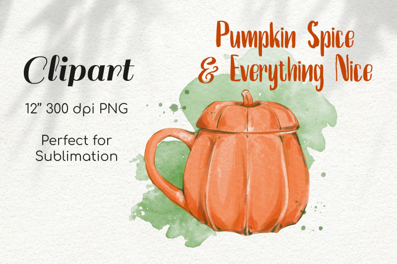 watercolor-pumpkin-mug-with-quote-sublimation-clipart