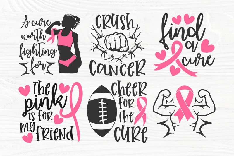 breast-cancer-svg-bundle-strong-woman-svg-fight-cancer-svg-pink-rib
