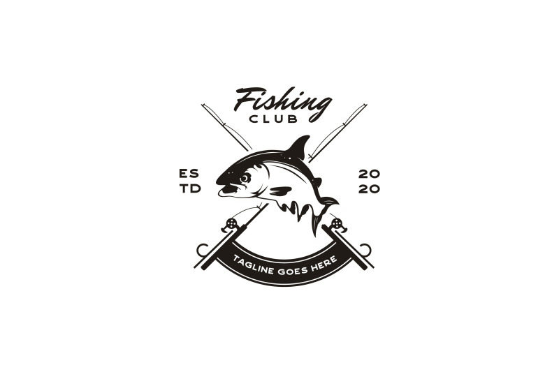 vintage-angler-fishing-emblem-logo-design-vector