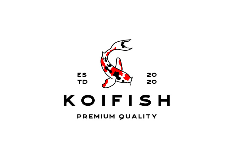 vintage-japanese-koi-fish-logo