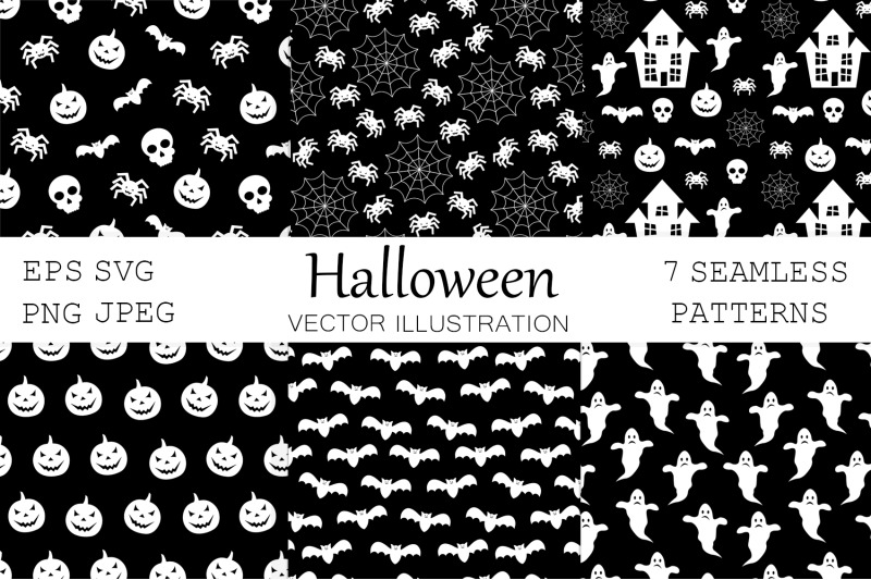 halloween-pattern-halloween-svg-spider-pattern-bat-pattern