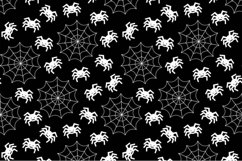 halloween-pattern-halloween-svg-spider-pattern-bat-pattern