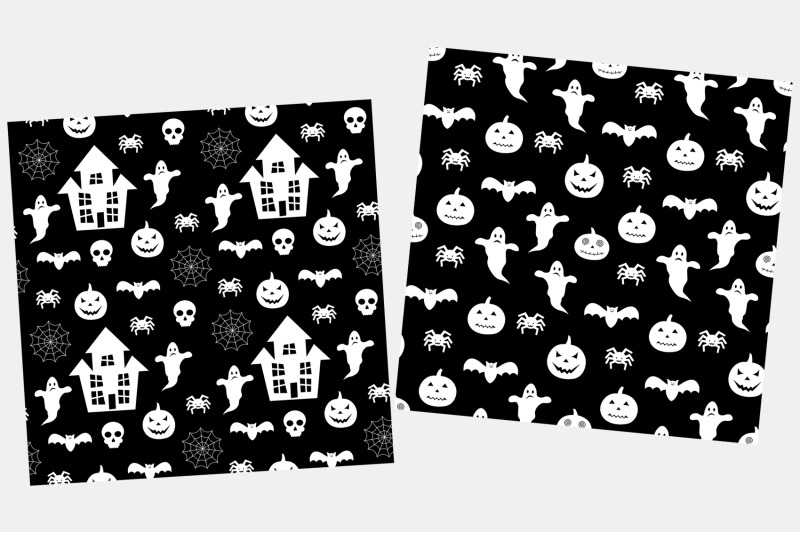 halloween-pattern-halloween-svg-spider-pattern-bat-pattern