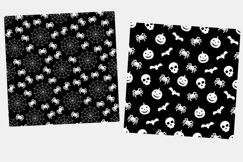 halloween-pattern-halloween-svg-spider-pattern-bat-pattern