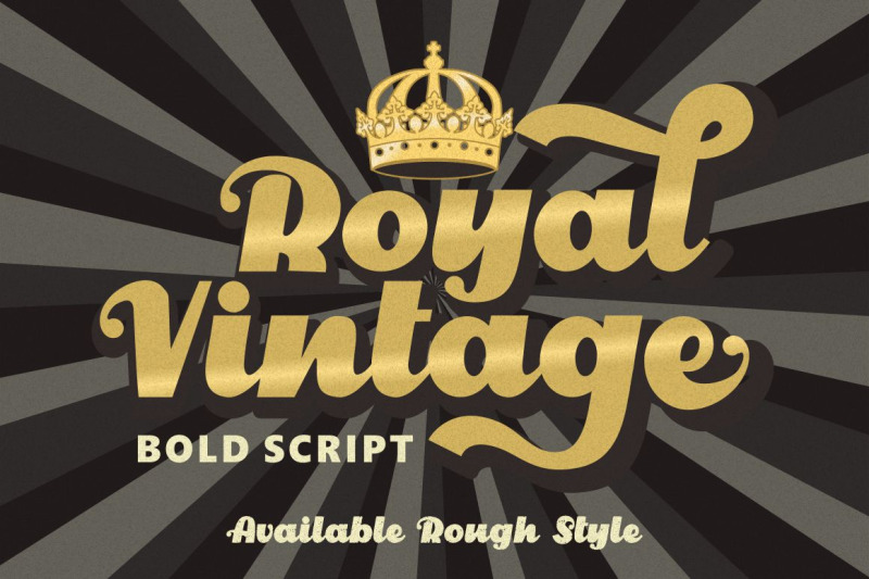 royal-vintage-bold-retro-font