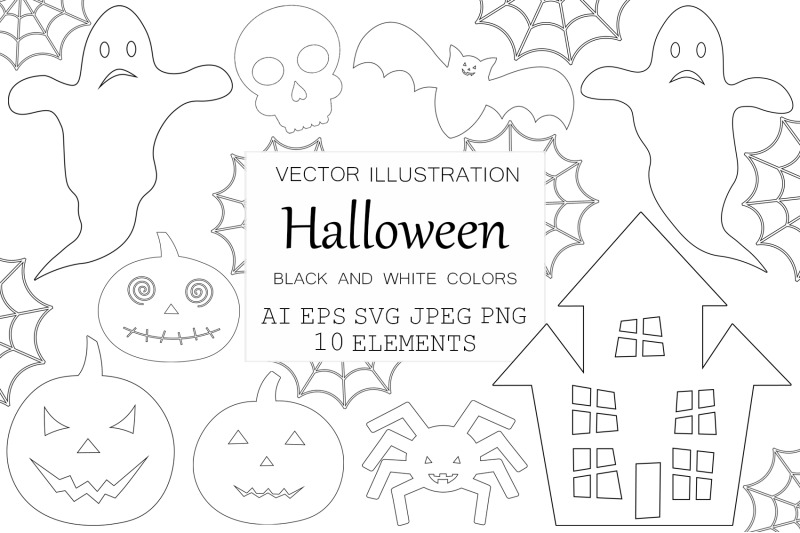 halloween-coloring-halloween-svg-spider-pumpkin-bat