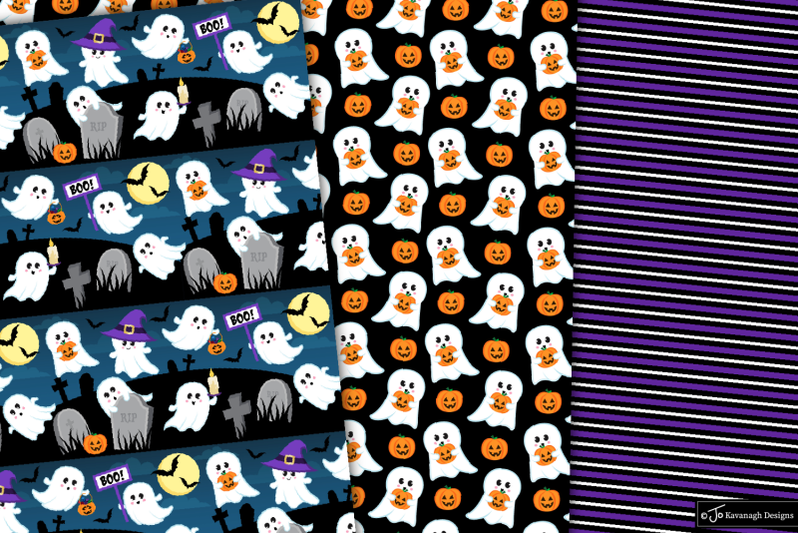 halloween-digital-paper-halloween-patterns-ghost-p55