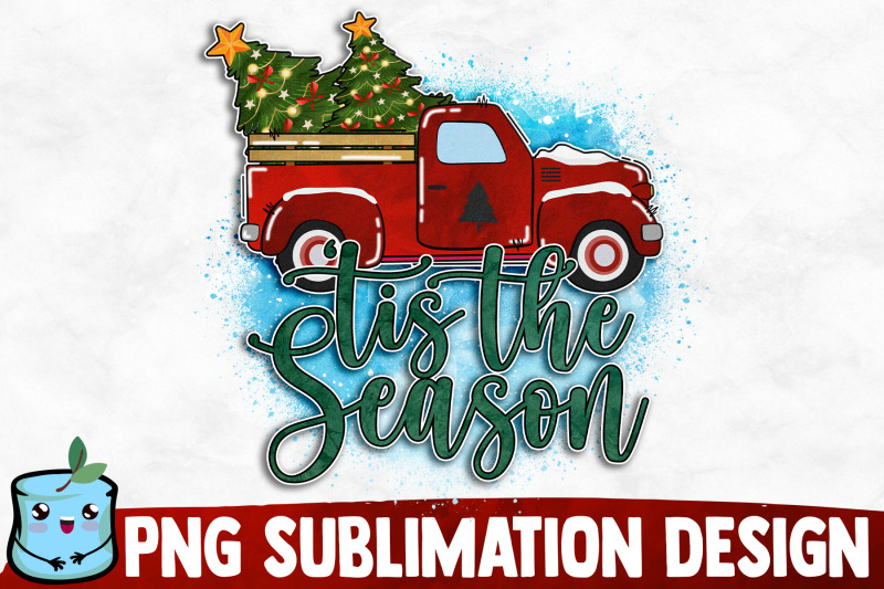 tis-the-season-sublimation-design