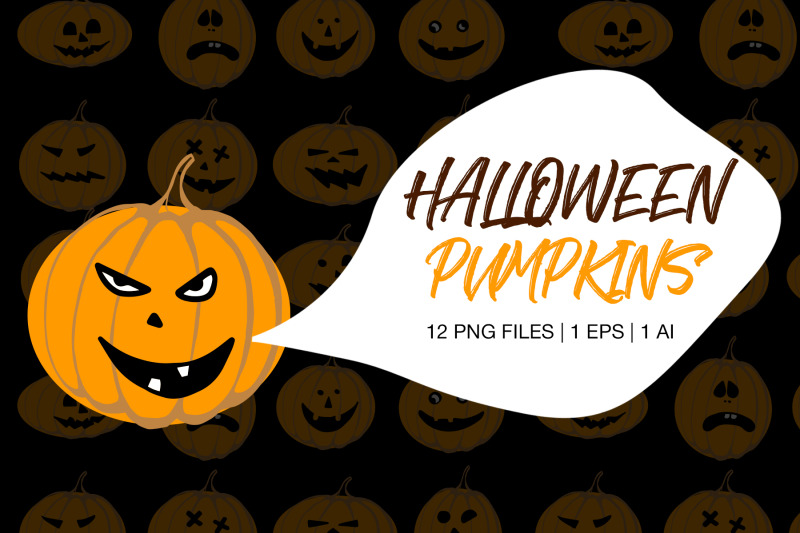 12-pumpkin-faces-clipart-halloween-pumkins