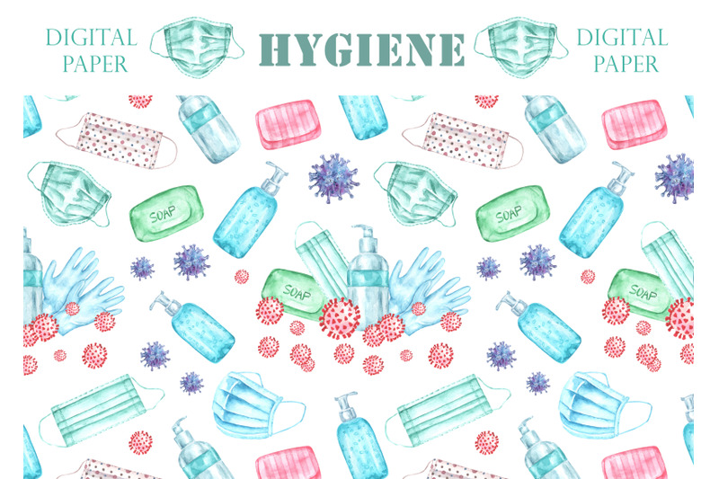 covid-seamless-pattern-quarantine-health-prevention-hygiene