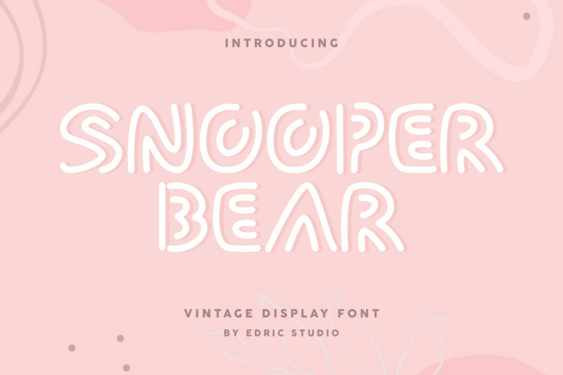 snooper-bear
