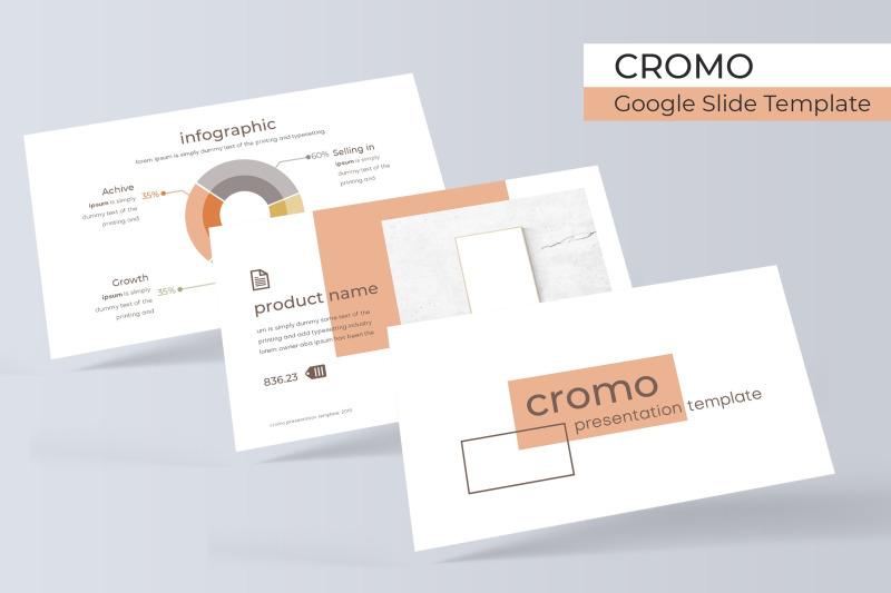 cromo-google-slide-template