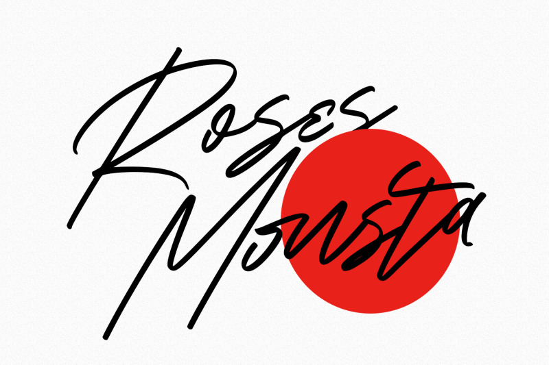 rosesmont-signature-script-font