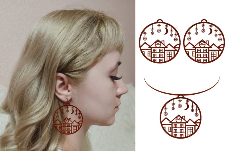 christmas-earrings-and-pendant-svg-cutting-files