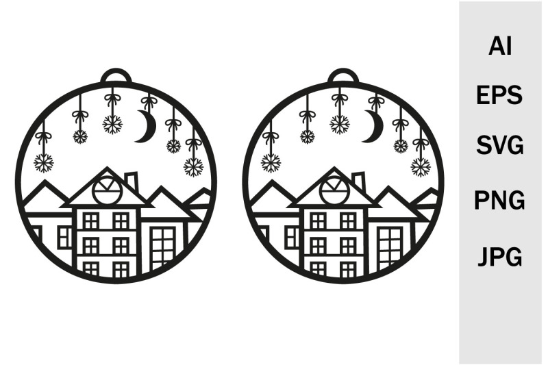 christmas-earrings-and-pendant-svg-cutting-files
