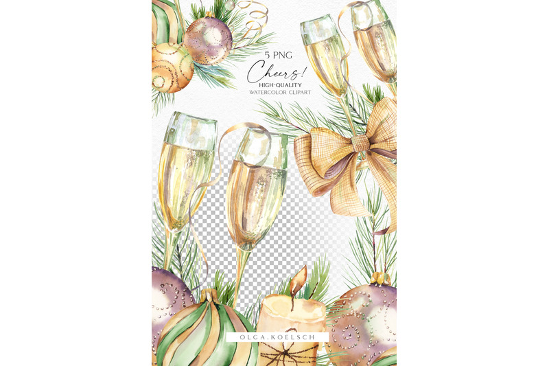 watercolor-champagne-clipart-christmas-champagne-glass-png