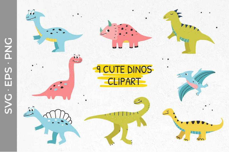 cute-dinos-clipart-dinosaur-babies-dino-svg