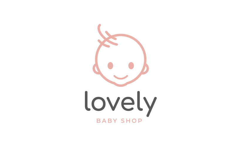 cute-happy-baby-toddler-babies-logo-design