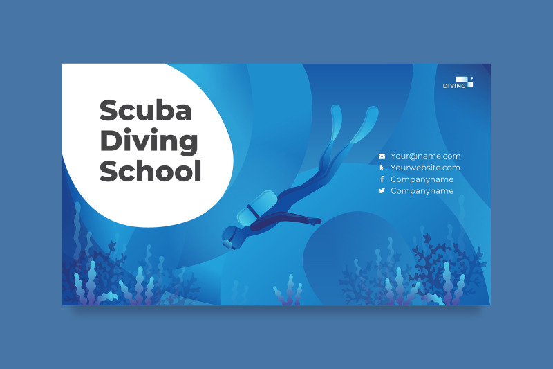 diving-school-powerpoint-presentation-template