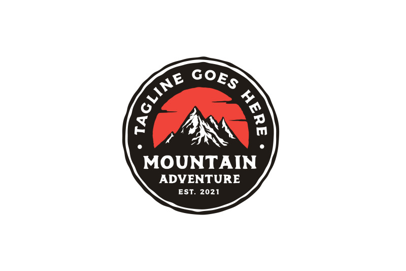 hand-drawn-vintage-hipster-mountain-adventure-stamp-logo