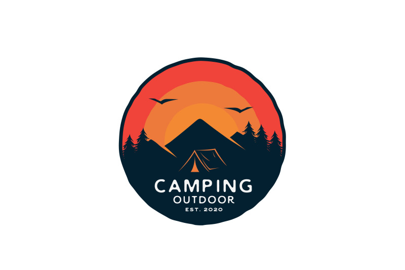 vintage-retro-forest-camping-emblem-badge-logo-design