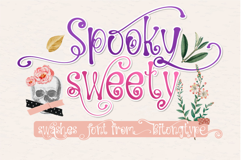 spooky-sweety-a-handwritten-swashes-font