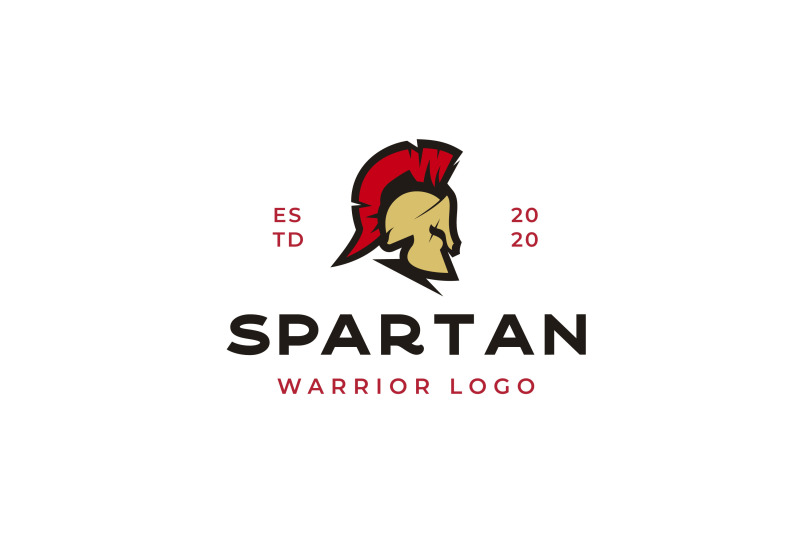 vintage-spartan-sparta-logo-spartan-helmet-logo-design