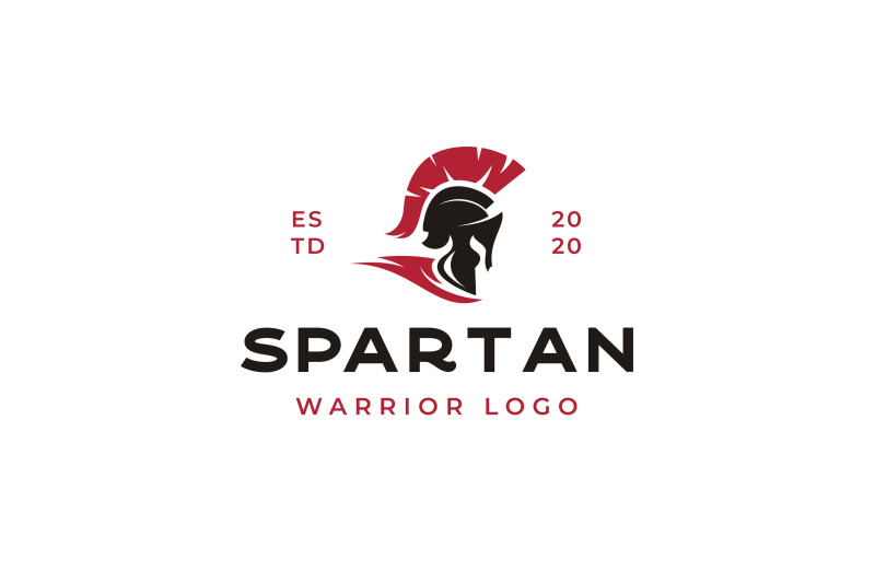 vintage-spartan-sparta-logo-spartan-helmet-logo-design