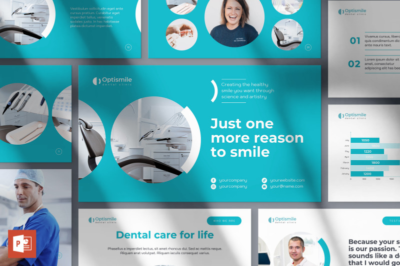 dental-clinic-powerpoint-presentation-template