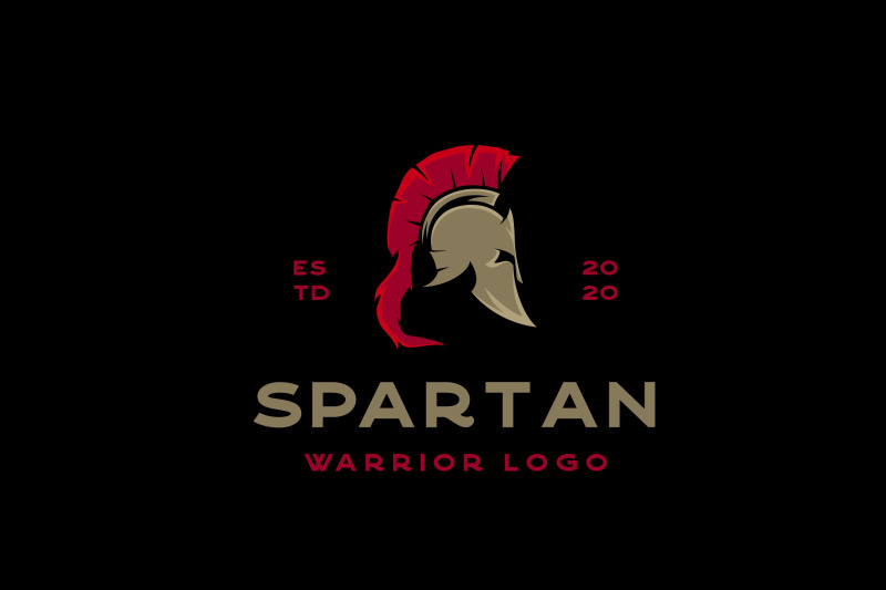 vintage-spartan-sparta-logo-spartan-helmet-logo-design