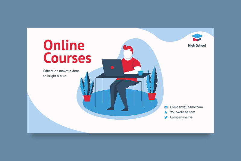 online-courses-powerpoint-presentation-template