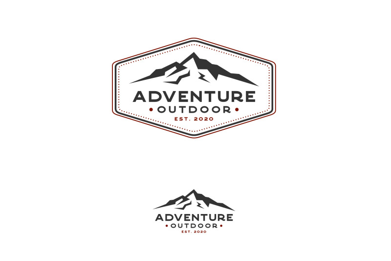 vintage-retro-mountain-logo-design