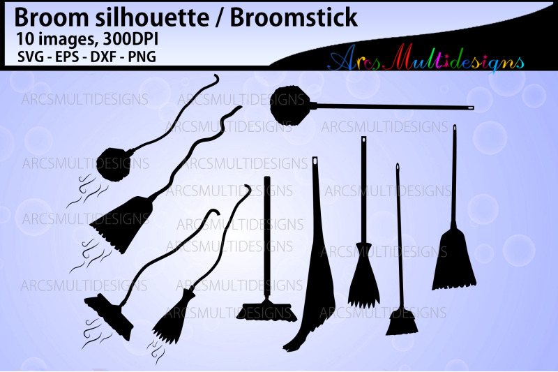 broom-silhouette