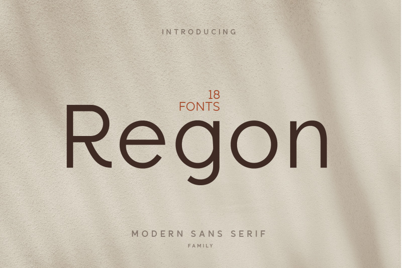 regon-modern-sans-serif-family