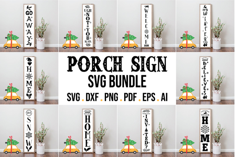 christmas-porch-svg-bundle-porch-sign-svg-bundle-vol-2