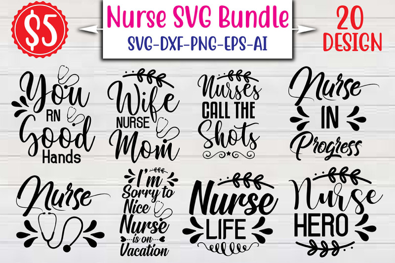 nurse-svg-bundle-cut-file