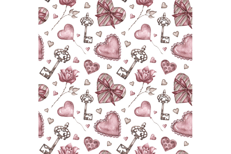 love-watercolor-seamless-pattern-valentine-039-s-day-wedding-pattern