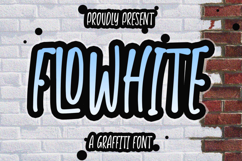 flowhite-graffiti-font