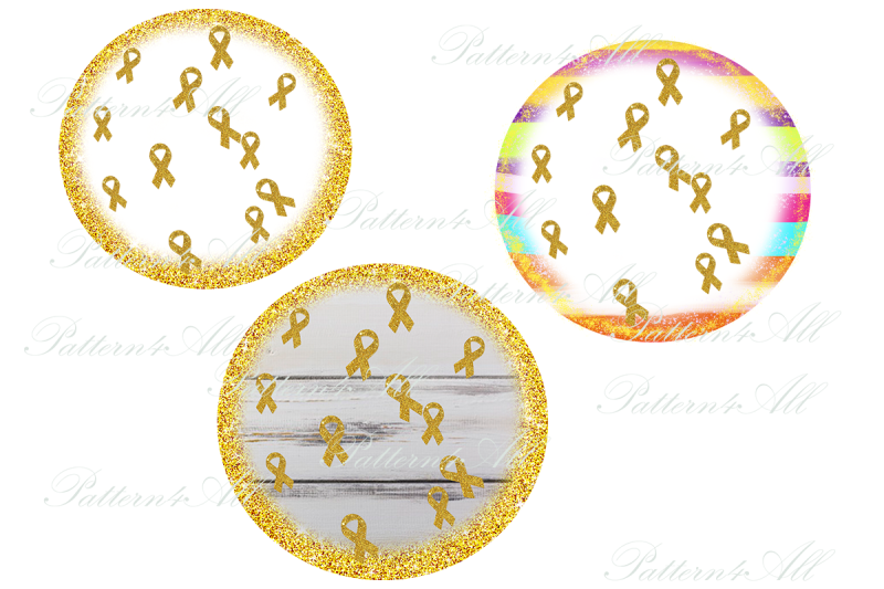 circle-frame-png-childhood-cancer-clipart-gold-ribbon-pn-childhood-png