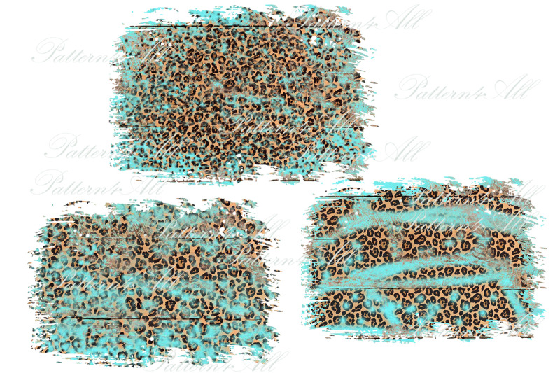 png-distressed-leopard-print-splatter-sublimation-patches-turquoise-wo